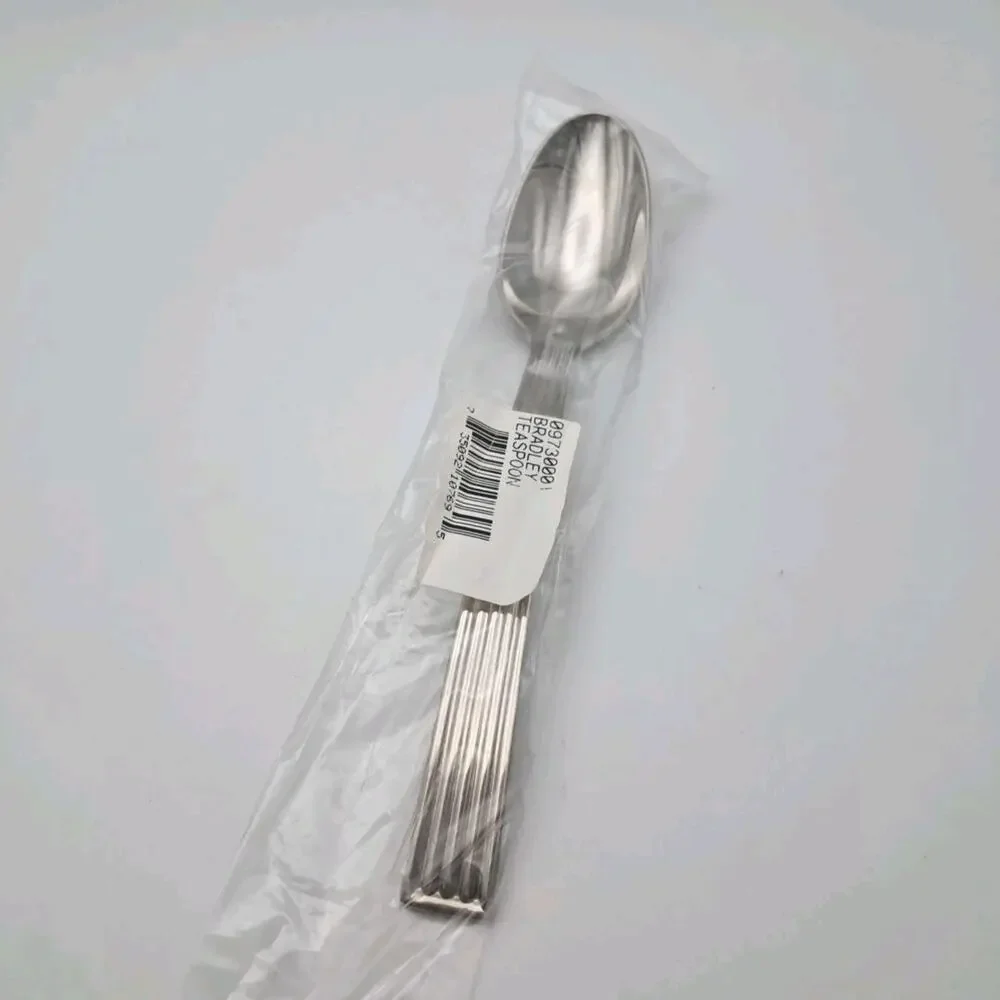 Ralph Lauren Bradley Teaspoon Stainless 1994 Flatware Korea Replacement NOS